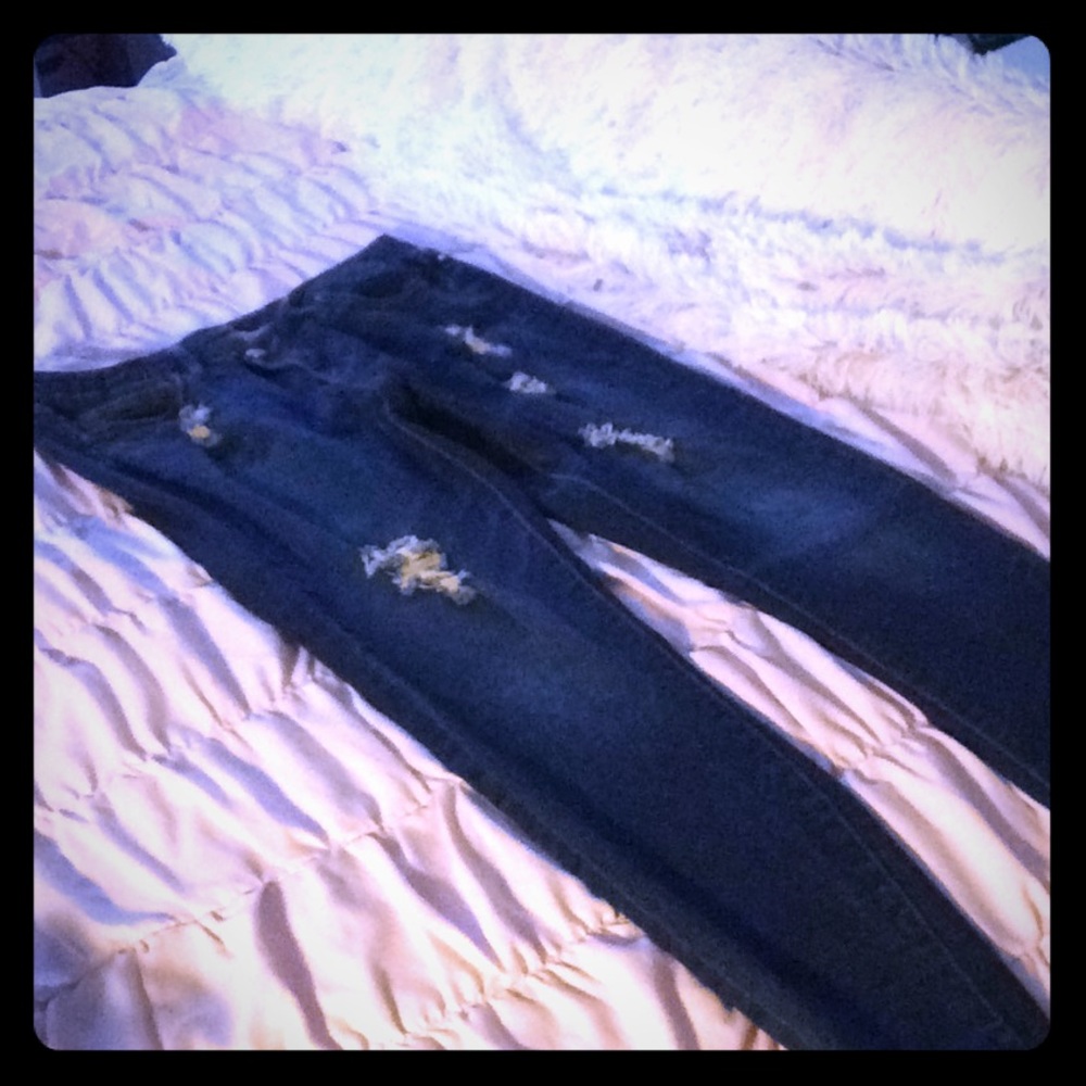 justFab jeans